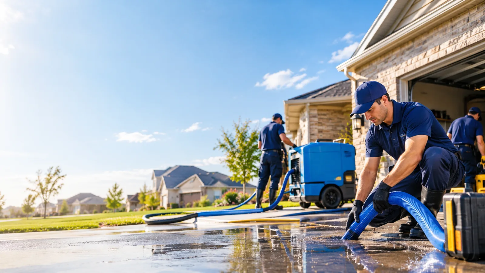 Sewage Backup Cleanup in Rantoul, IL near me